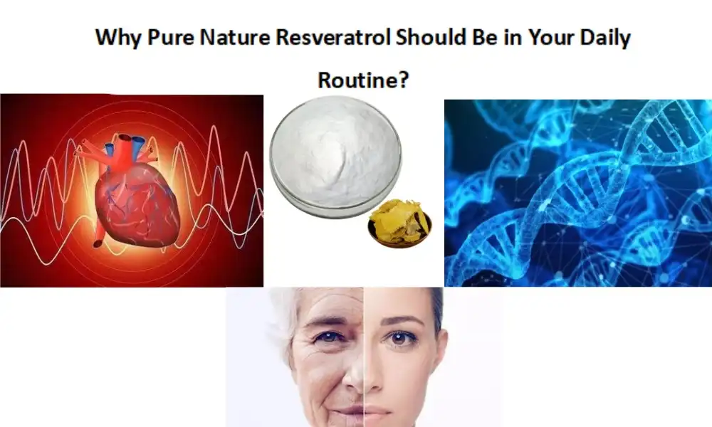 Why Pure Nature Resveratrol Should Be in Your Daily Routine?